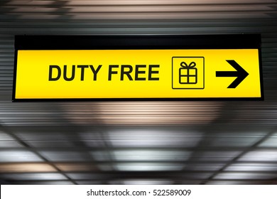 Duty Free - Shutterstock ID 522589009