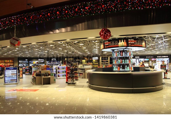 Duty Free International Airport Sabiha Stock Photo (Edit Now) 1419860381