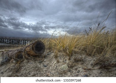 Duxbury Beach Bridge