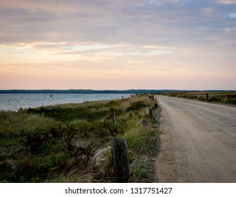 Duxbury Beach Sunset