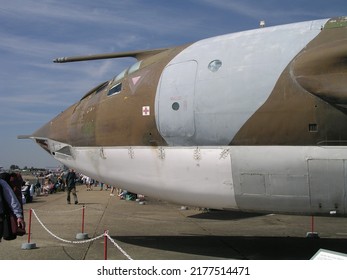 Duxford, UK- July.09.2005: Handley Page Victor K.1A In Imperial War Museum Duxford