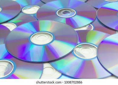 Dvd Background Digital Versatile Disc Digital Stock Photo 1008702886 ...