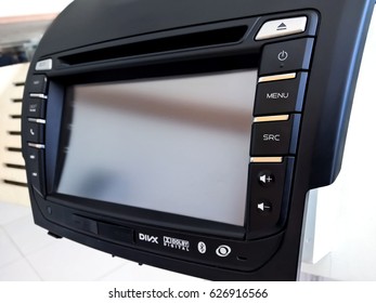 DVD Car Audio Panel