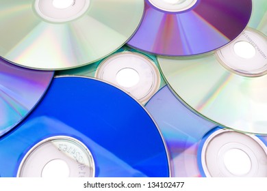 DVD and CD background