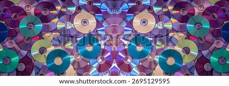 DVD disk background., full frame