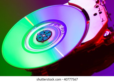 DVD loader