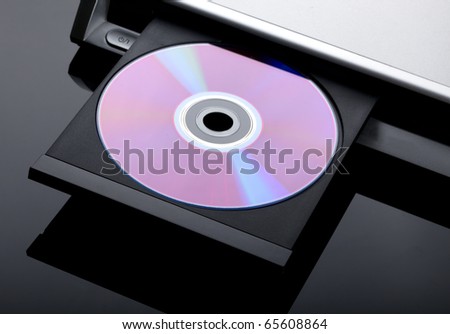DVD player