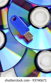 DVD and USB disk