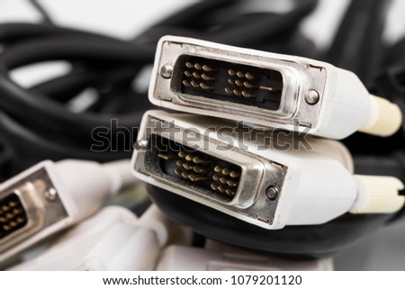 DVI - Digital visual interface cable