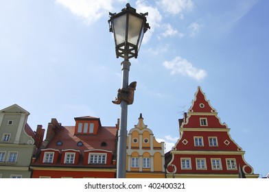 Dwarf Statuette On Lamp - Wroclaw - Poland