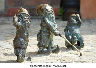 Dwarf Statuette - Wroclaw - Poland