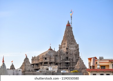 Dwarka Temple Gujarat Stock Photo 1190550580 | Shutterstock