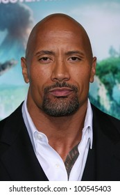 Dwayne Johnson at the "Journey 2 The Mysterious Island" Los Angeles Premiere, Chinese Theater, Hollywood, CA 02-02-12