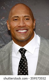 Dwayne Johnson at the Los Angeles premiere of "San Andreas" held at the TCL Chinese Theatre IMAX in Los Angeles, USA on May 26, 2015. 