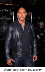 Dwayne Johnson at the premiere of "Faster," Chinese Theater, Hollywood, CA. 11-22-2010