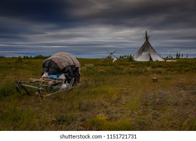 Dwelling Of The Nenets