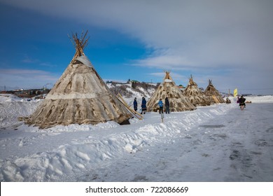 Dwelling Of The Nenets