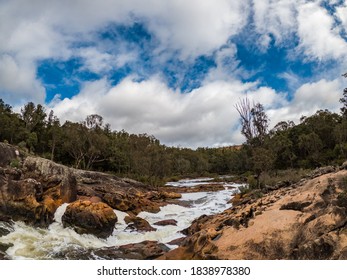 Dwellingup, Lane Poole Reserve  - Western Australia. Beautiful Day Near River.