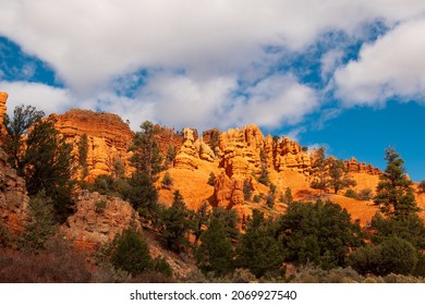 Dwindling light in the mountains