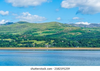 Dwyryd Estuary In Gwynedd, North Wales, UK