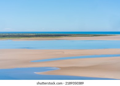 Dwyryd Estuary In Gwynedd, North Wales, UK