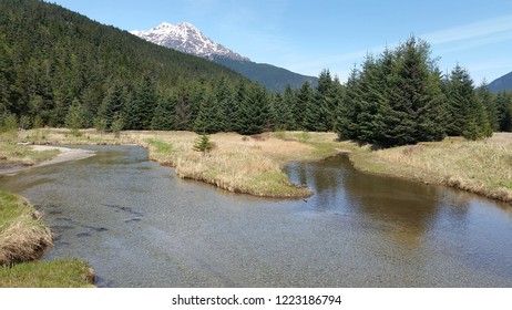 Dyea Alaska Mountains