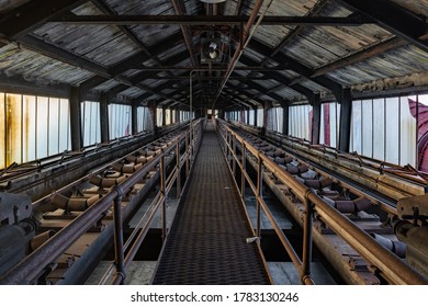 A Dying Industry - Former Power Plant On The East Coast United States