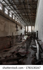 A Dying Industry - Former Power Plant On The East Coast United States