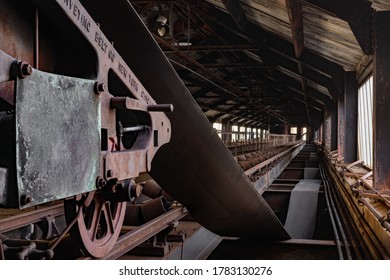 A Dying Industry - Former Power Plant On The East Coast United States