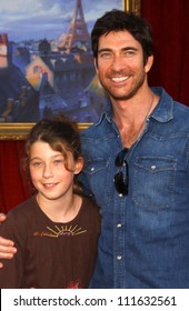 Dylan McDermott And Guest At The World Premiere Of 