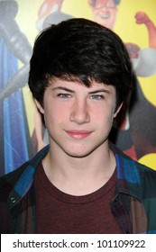 Dylan Minnette At The 