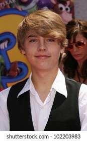 Dylan Sprouse At The 