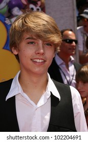 Dylan Sprouse At The 