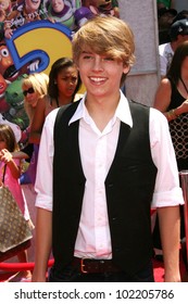 Dylan Sprouse At The 