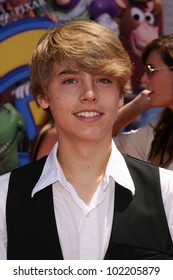 Dylan Sprouse At The 