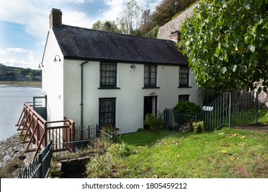Dylan Thomas Boathouse, Laugharne, Carmarthenshire