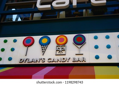 Dylans Candy Bar Los Angeles California Stock Photo Edit Now