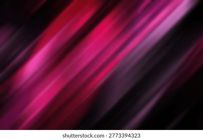 A dynamic abstract background featuring blurred diagonal streaks of intense pink and deep purple light against a dark backdrop.