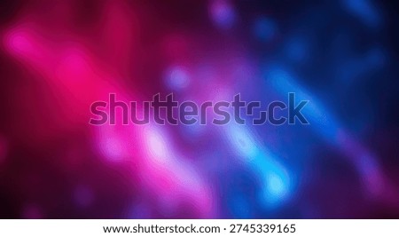 Dynamic abstract background featuring blurred neon light streaks in shades of pink, blue, and purple, creating a futuristic and energetic visual effect.