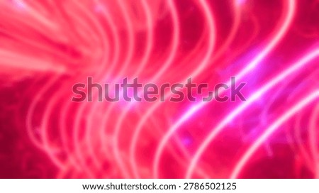 Dynamic abstract background featuring flowing red and pink glowing lines, perfect for modern digital art, and creative designs.