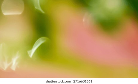 Dynamic abstract background with soft diagonal blurred stripes in pink, lime green, and yellow, creating a vibrant modern texture perfect for creative overlays and digital art.