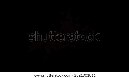 A dynamic abstract composition featuring sharp red geometric shapes against a deep black background, accented by subtle light streaks.