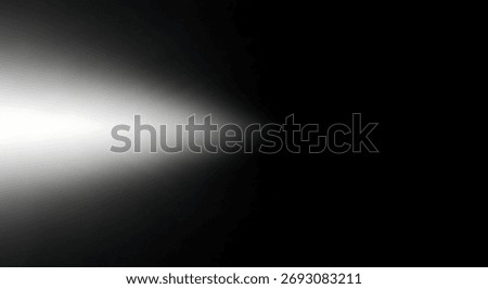 A dynamic abstract image featuring a bright, pixelated light burst originating from the left and gradually fading into darkness on the right, creating a smooth gradient effect.