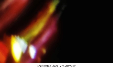 Dynamic abstract light trails create a sense of motion and energy against a dark background