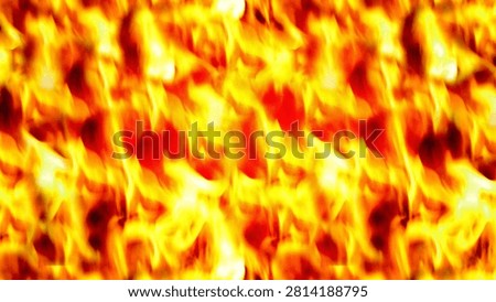 Dynamic blazing fire pattern perfect for spooky Halloween celebrations and thrilling seasonal designs. Use for backgrounds or thematic elements.