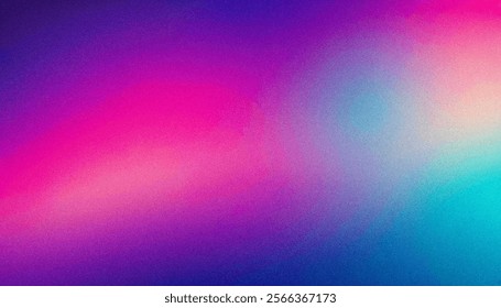 Dynamic Gradient Background with Grainy Effect Abstract Art Digital Design Vivid Colors Artistic Perspective Noisey Gradient Color Blend