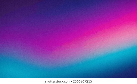 Dynamic Gradient Background with Grainy Texture and Noisy Elements Perfect for Website Design and Visual Projects Captivating Color Transition