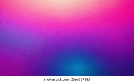 Dynamic Gradient Background in Noisy Grainy Texture Abstract Visuals Digital Art Environment Colorful Design Inspiration