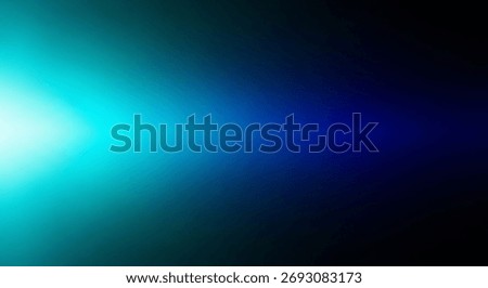 A dynamic mosaic pattern transitions from vibrant teal to deep indigo. A bright, luminous accent on the left creates a sense of movement and depth.