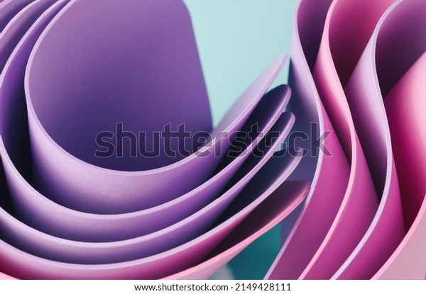 Dynamic motion abstract elements two colors combination for corporate offices